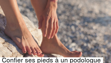Podologue pour les pieds