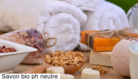 Savon bio ph neutre