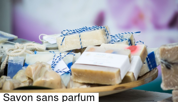Savon sans parfum